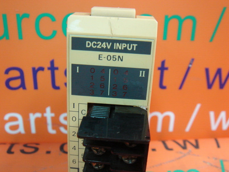 KOYO E-05N DC24V INPUT - 裕益科技自動化設備可程式編碼器PLC分散式